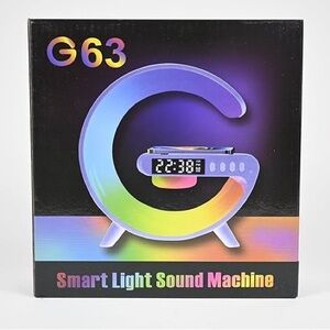Bluetooth Smart Light Dimmable LED Night Light Wireless Lamp Sound Machine